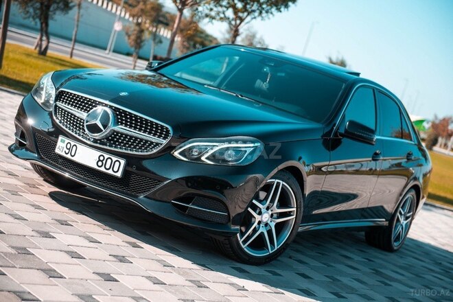 Mercedes E 200 2014, 86,000 km - 2.0 l - Bakı