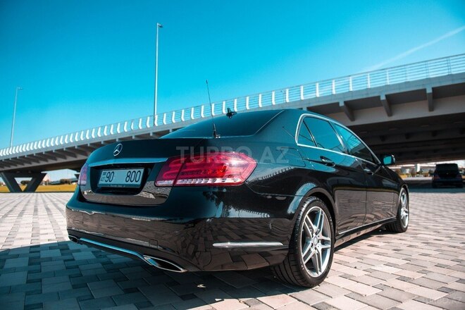 Mercedes E 200 2014, 86,000 km - 2.0 l - Bakı