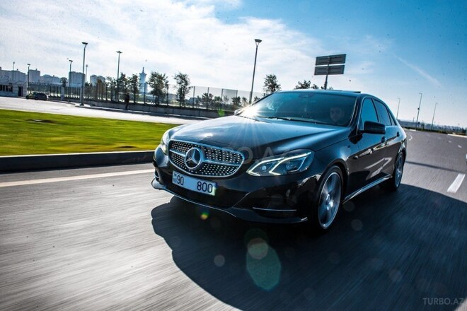 Mercedes E 200 2014, 86,000 km - 2.0 l - Bakı
