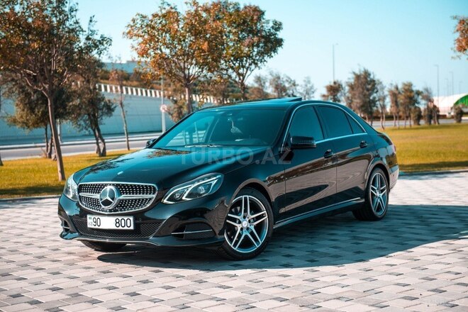 Mercedes E 200 2014, 86,000 km - 2.0 l - Bakı