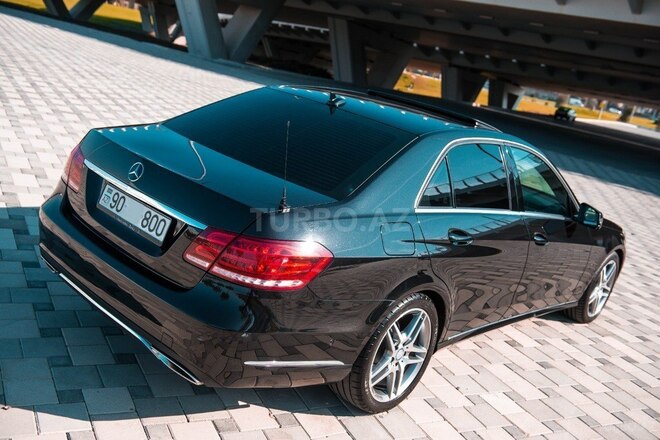 Mercedes E 200 2014, 86,000 km - 2.0 l - Bakı