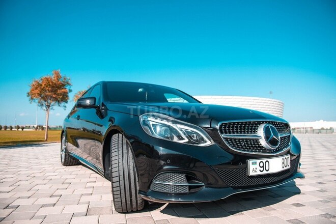 Mercedes E 200 2014, 86,000 km - 2.0 l - Bakı