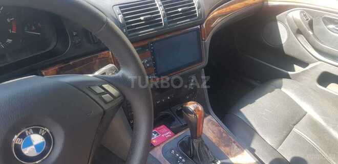 BMW 525 1998, 280,000 km - 2.5 л - Gəncə