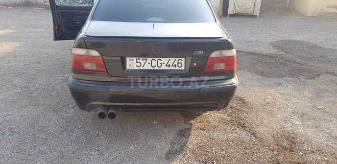 BMW 525 1998, 280,000 km - 2.5 л - Gəncə