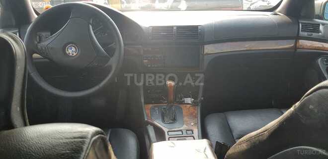 BMW 525 1998, 280,000 km - 2.5 л - Gəncə
