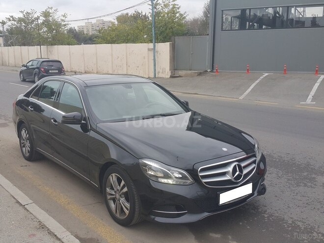Mercedes E 220 2014, 111,000 km - 2.2 л - Bakı