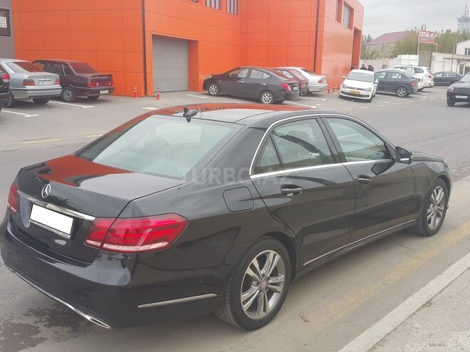 Mercedes E 220 2014, 111,000 km - 2.2 л - Bakı