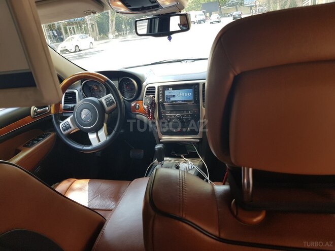 Jeep Grand Cherokee 2012, 188,000 km - 3.6 l - Bakı