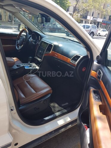 Jeep Grand Cherokee 2012, 188,000 km - 3.6 l - Bakı