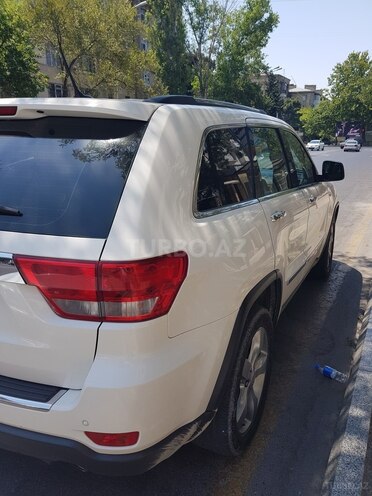 Jeep Grand Cherokee 2012, 188,000 km - 3.6 l - Bakı