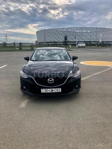 Mazda 6 2013, 142,000 km - 2.5 l - Bakı