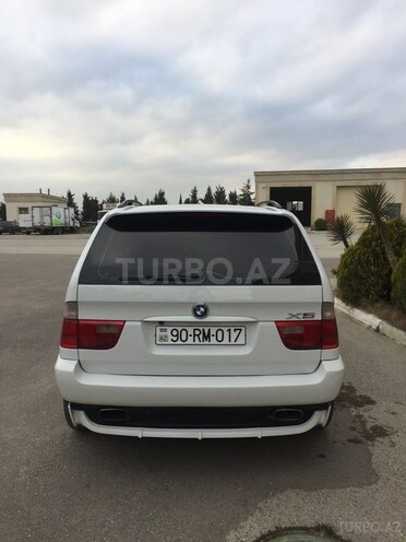 BMW X5 2003, 350,000 km - 4.6 l - Bakı