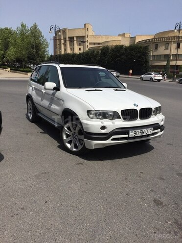 BMW X5 2003, 350,000 km - 4.6 l - Bakı