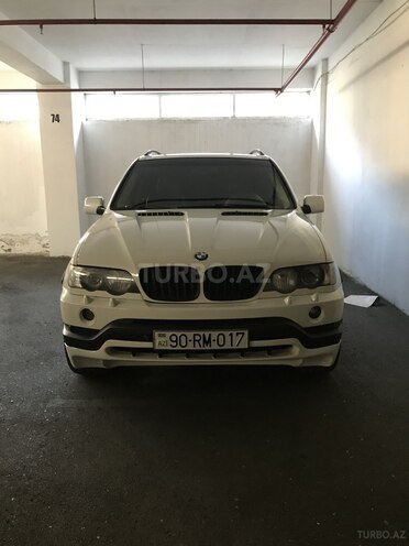 BMW X5 2003, 350,000 km - 4.6 l - Bakı