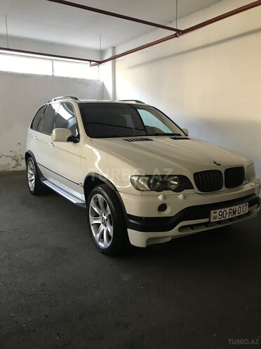 BMW X5 2003, 350,000 km - 4.6 l - Bakı