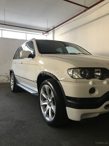 BMW X5 2003, 350,000 km - 4.6 l - Bakı