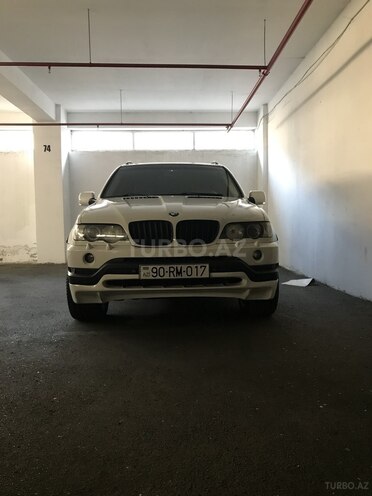 BMW X5 2003, 350,000 km - 4.6 l - Bakı