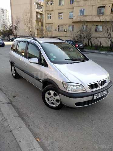 Opel Zafira 2003, 280,000 km - 1.8 l - Bakı