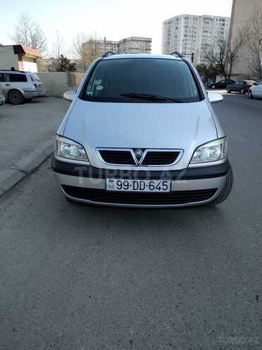 Opel Zafira 2003, 280,000 km - 1.8 l - Bakı
