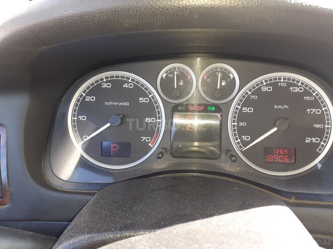 Peugeot 307 2002, 180,000 km - 2.0 l - Şabran