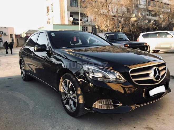 Mercedes E 220 2014, 170,000 km - 2.2 л - Bakı