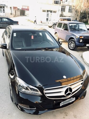 Mercedes E 220 2014, 170,000 km - 2.2 л - Bakı