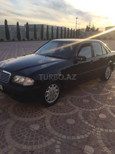Mercedes C 200 1998, 296,000 km - 2.0 l - Bakı
