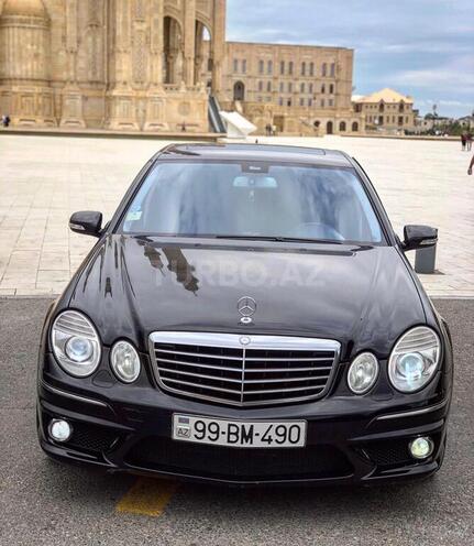 Mercedes E 350 2008, 195,000 km - 3.5 l - Bakı