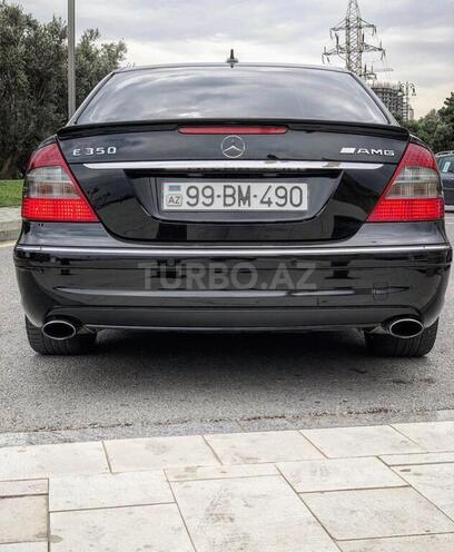 Mercedes E 350 2008, 195,000 km - 3.5 l - Bakı