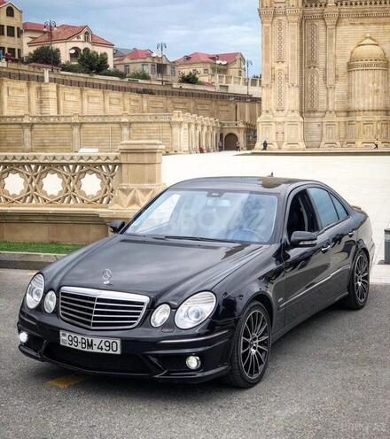Mercedes E 350 2008, 195,000 km - 3.5 l - Bakı