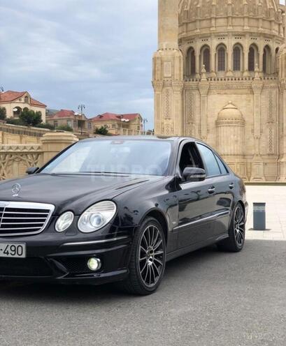 Mercedes E 350 2008, 195,000 km - 3.5 l - Bakı