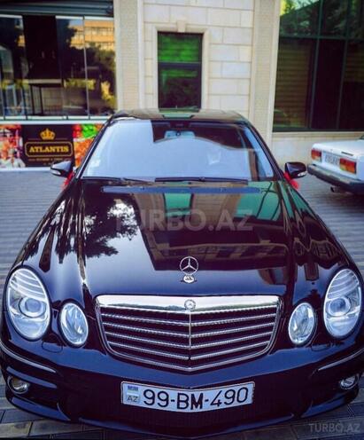 Mercedes E 350 2008, 195,000 km - 3.5 l - Bakı