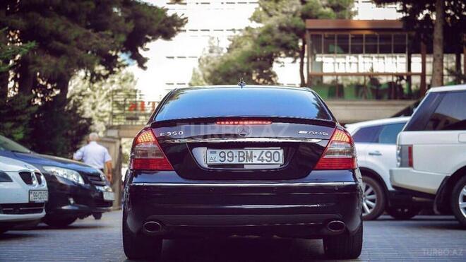 Mercedes E 350 2008, 195,000 km - 3.5 l - Bakı