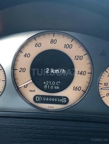 Mercedes E 350 2008, 195,000 km - 3.5 l - Bakı