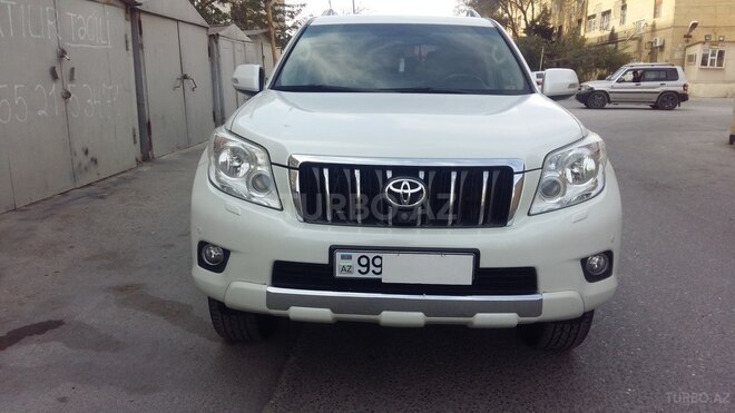 Toyota Prado 2012, 154,900 km - 2.7 л - Bakı