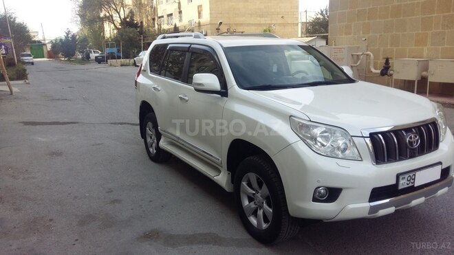 Toyota Prado 2012, 154,900 km - 2.7 л - Bakı