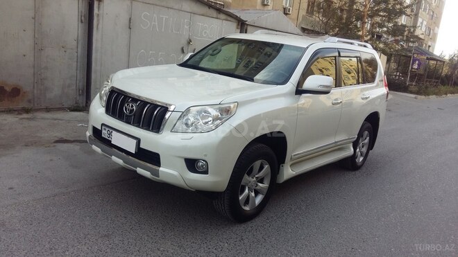 Toyota Prado 2012, 154,900 km - 2.7 л - Bakı