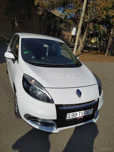 Renault Scenic 2012, 212,000 km - 1.5 л - Bakı