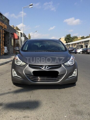 Hyundai Elantra 2013, 160,000 km - 1.8 l - Bakı