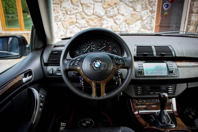 BMW X5 2002, 242,000 km - 4.4 l - Bakı