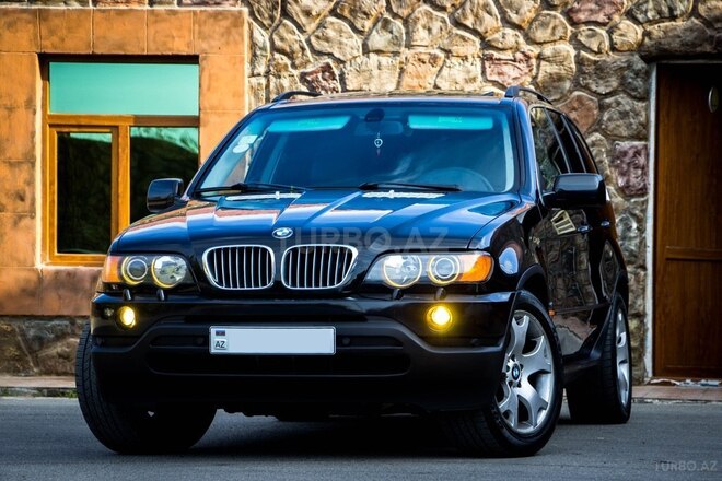 BMW X5 2002, 242,000 km - 4.4 l - Bakı