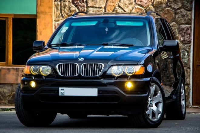 BMW X5 2002, 242,000 km - 4.4 l - Bakı
