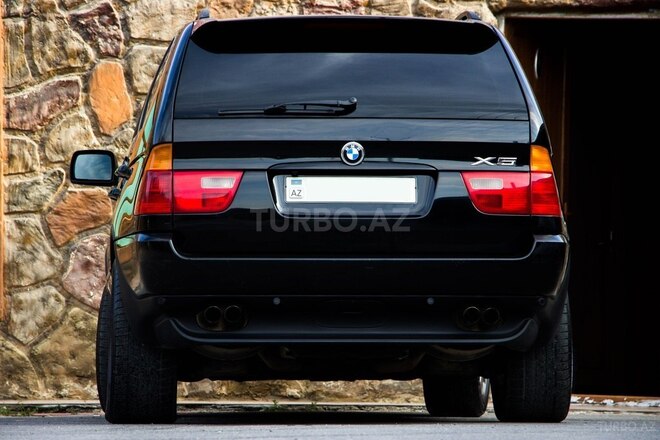 BMW X5 2002, 242,000 km - 4.4 l - Bakı