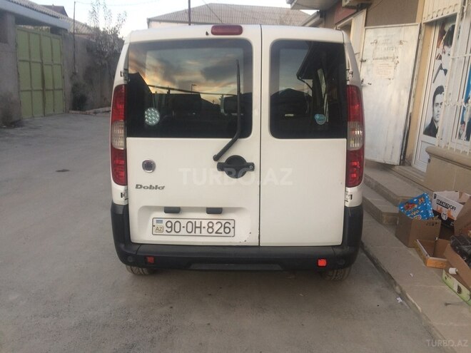Fiat Doblo 2008, 350,000 km - 1.4 l - Bakı