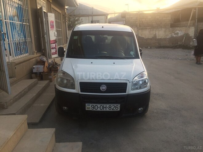 Fiat Doblo 2008, 350,000 km - 1.4 l - Bakı