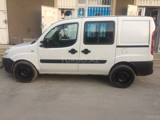 Fiat Doblo 2008, 350,000 km - 1.4 l - Bakı