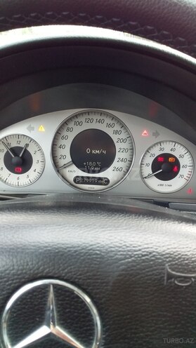 Mercedes E 230 2007, 279,800 km - 2.5 l - Bakı