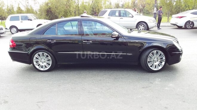 Mercedes E 230 2007, 279,800 km - 2.5 l - Bakı