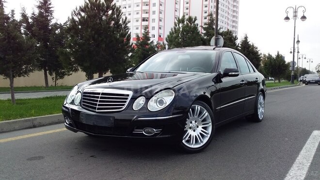 Mercedes E 230 2007, 279,800 km - 2.5 l - Bakı
