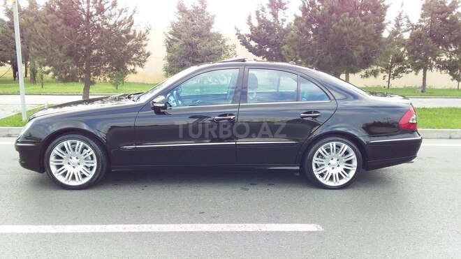 Mercedes E 230 2007, 279,800 km - 2.5 l - Bakı